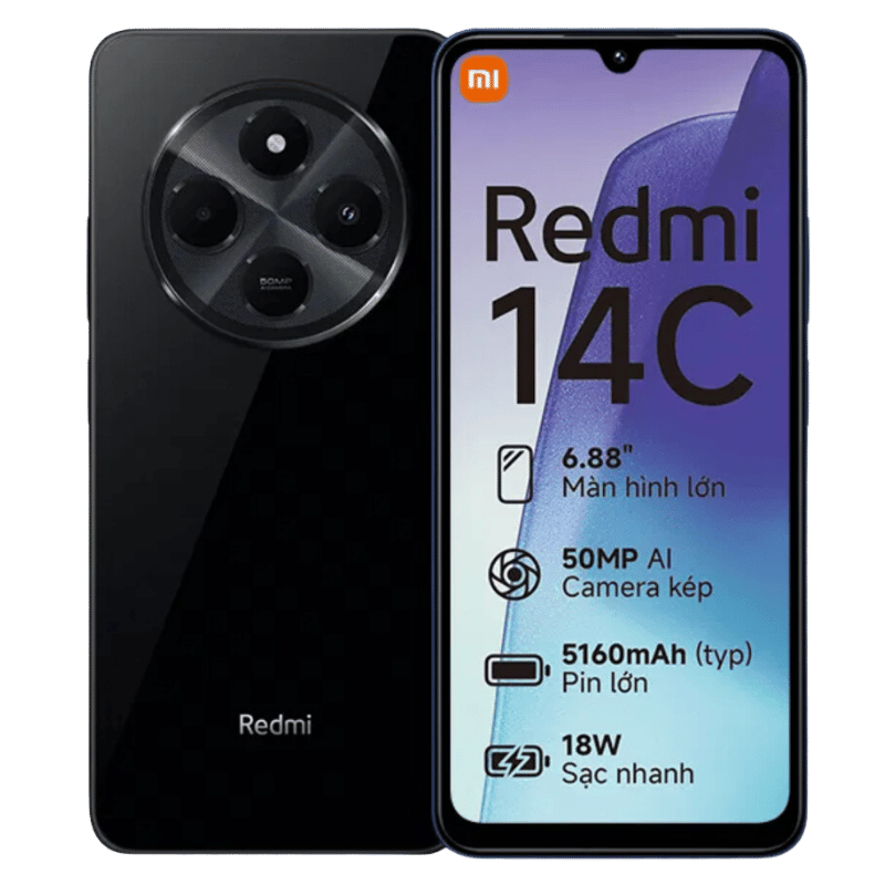 XIAOMI Redmi 14C 4+128
