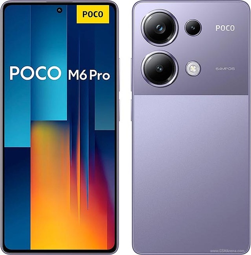 XIAOMI Poco M6 Pro 12+256
